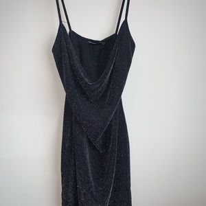 Glitter Bodycon Dress